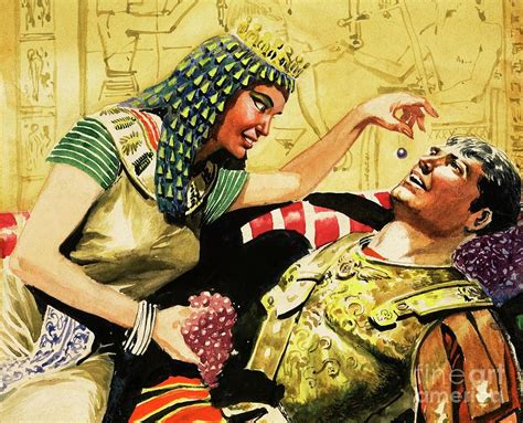 cleopatra and mark antony